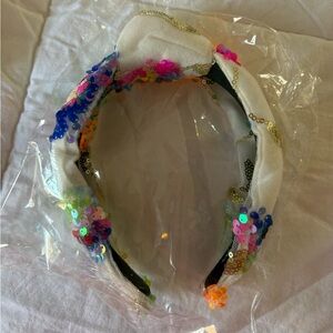 Brianna Cannon Colorful Sequin Kids Headband